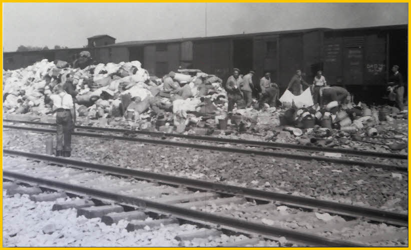 Sorting Through Prisoners' Belongings